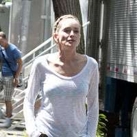 Sharon Stone on the set of 'Gods Behaving Badly' pictures | Picture 63606